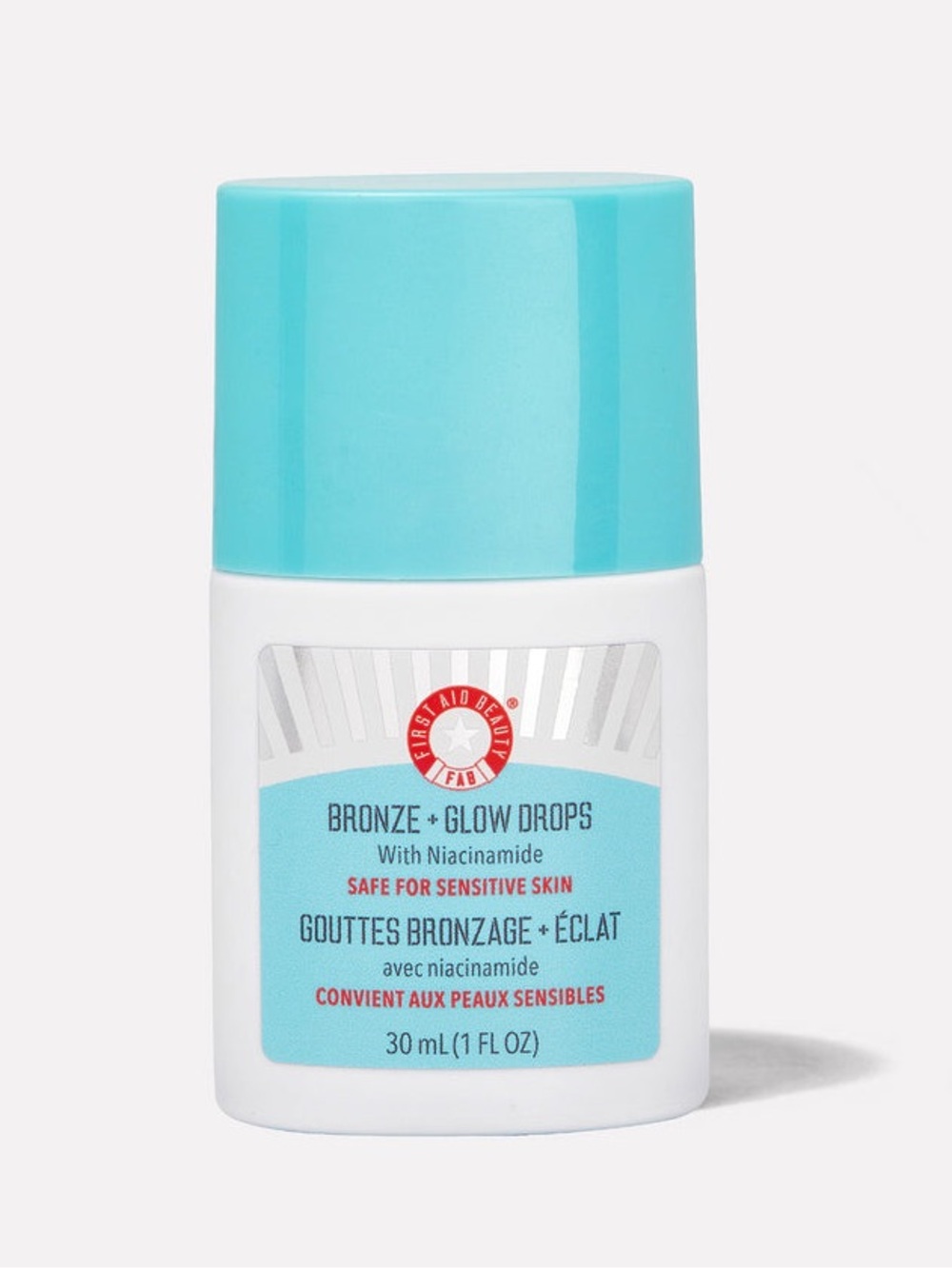 First Aid Beauty Bronze + Glow Drops with Niacinamide